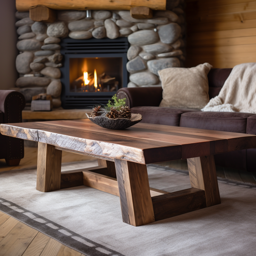 Mountain Lodge Coffee Table