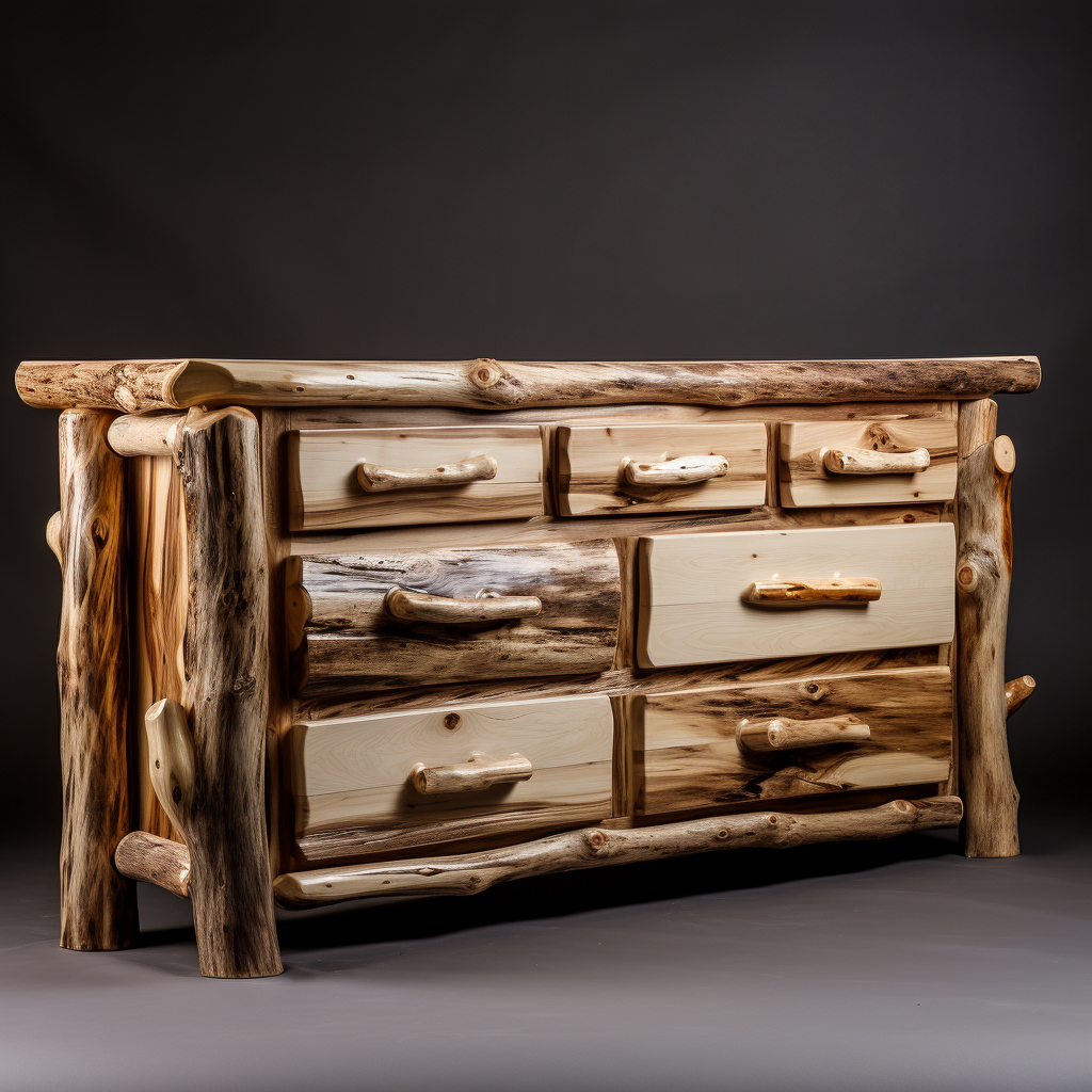 Log dresser online