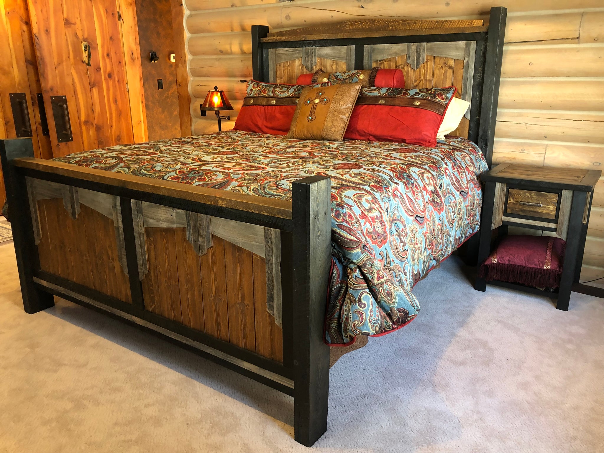 Evergreen Bed Frame