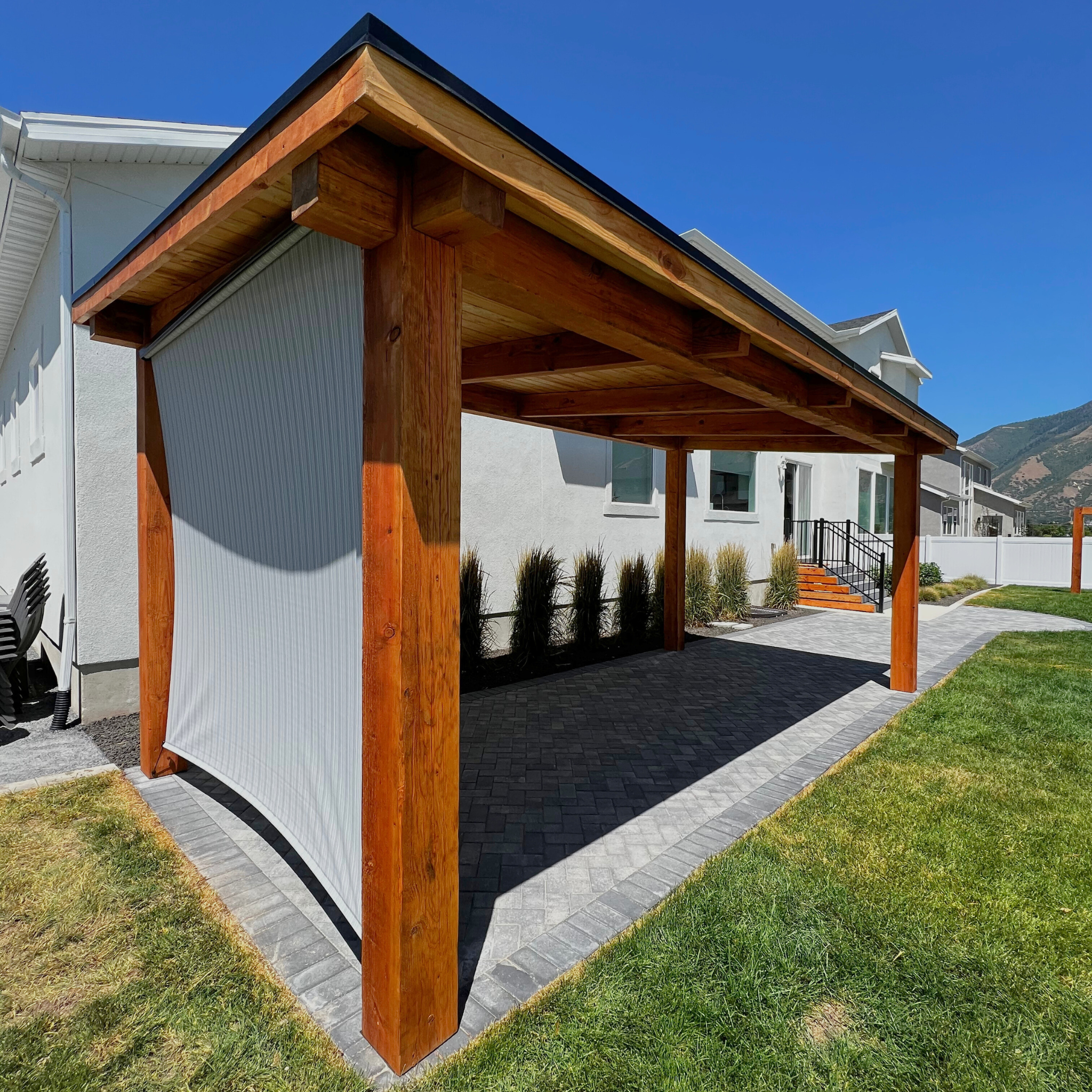 Timber Ridge Retreat Pavilion