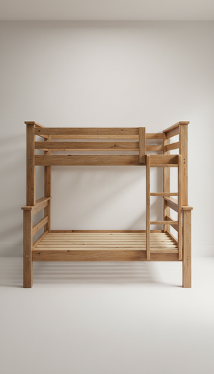 Rustic Maple Bunkbed