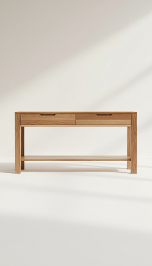 Solid Wood Entry Console