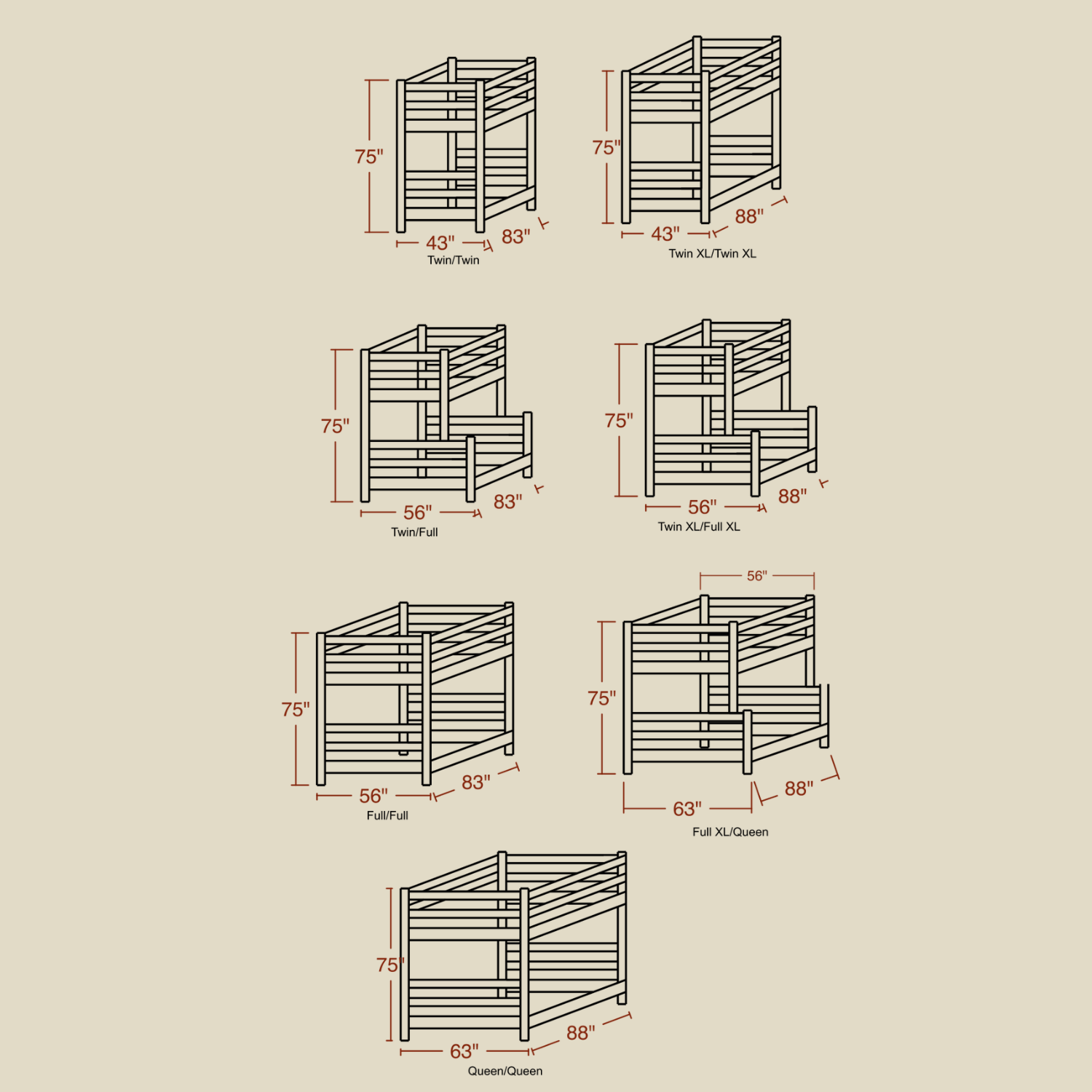 Mountain Dreams Bunkbed