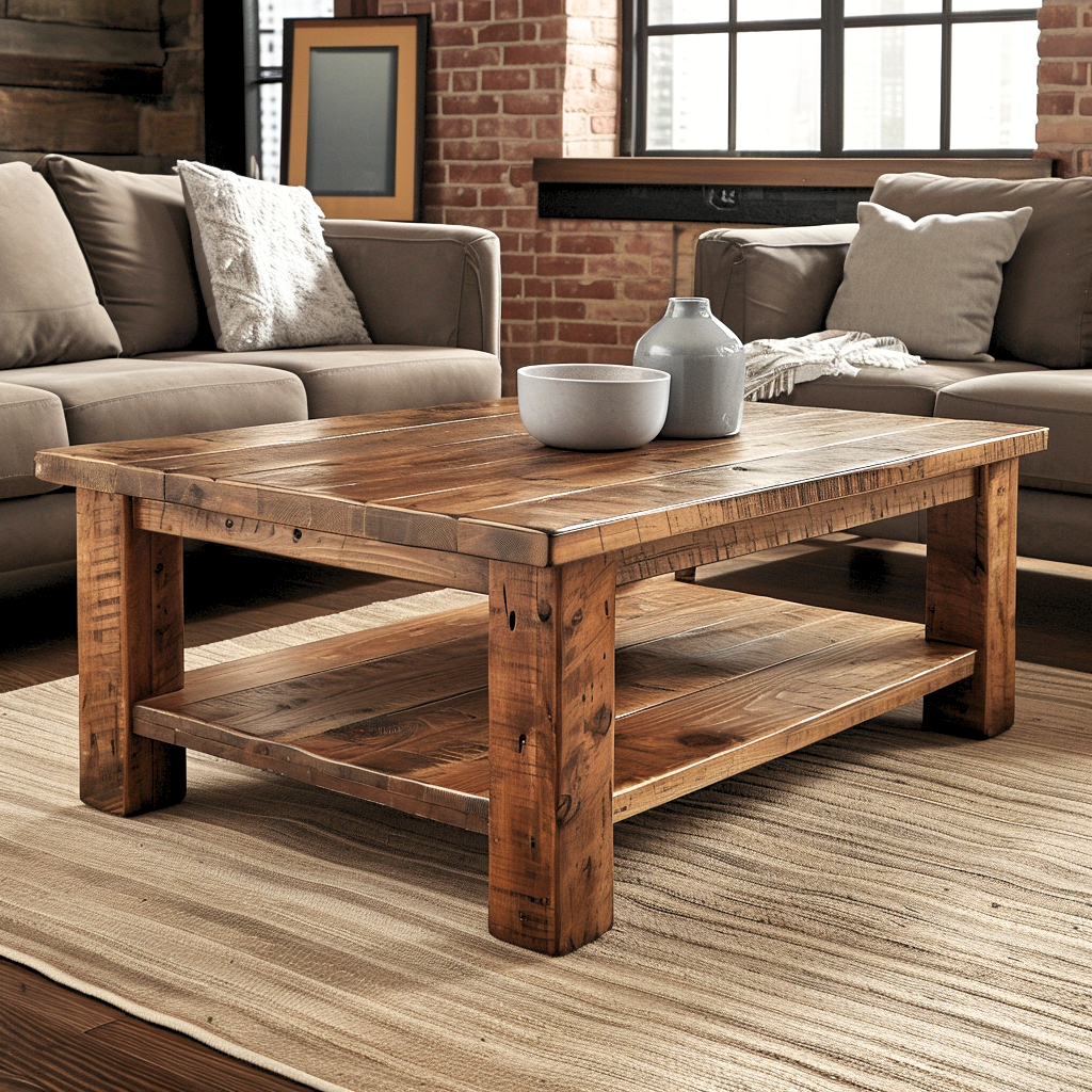 Countryside Luxe Coffee Table