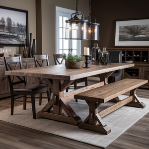 Wildwood Trestle Dining Table
