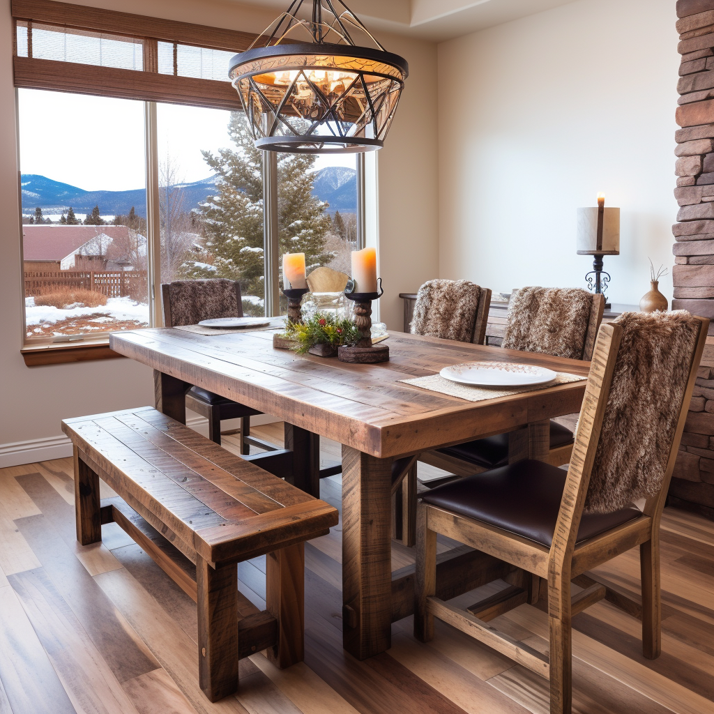 Mountain Lodge Dining Table
