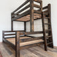 Handcrafted TimberNest Solid Wood Bunk Bed