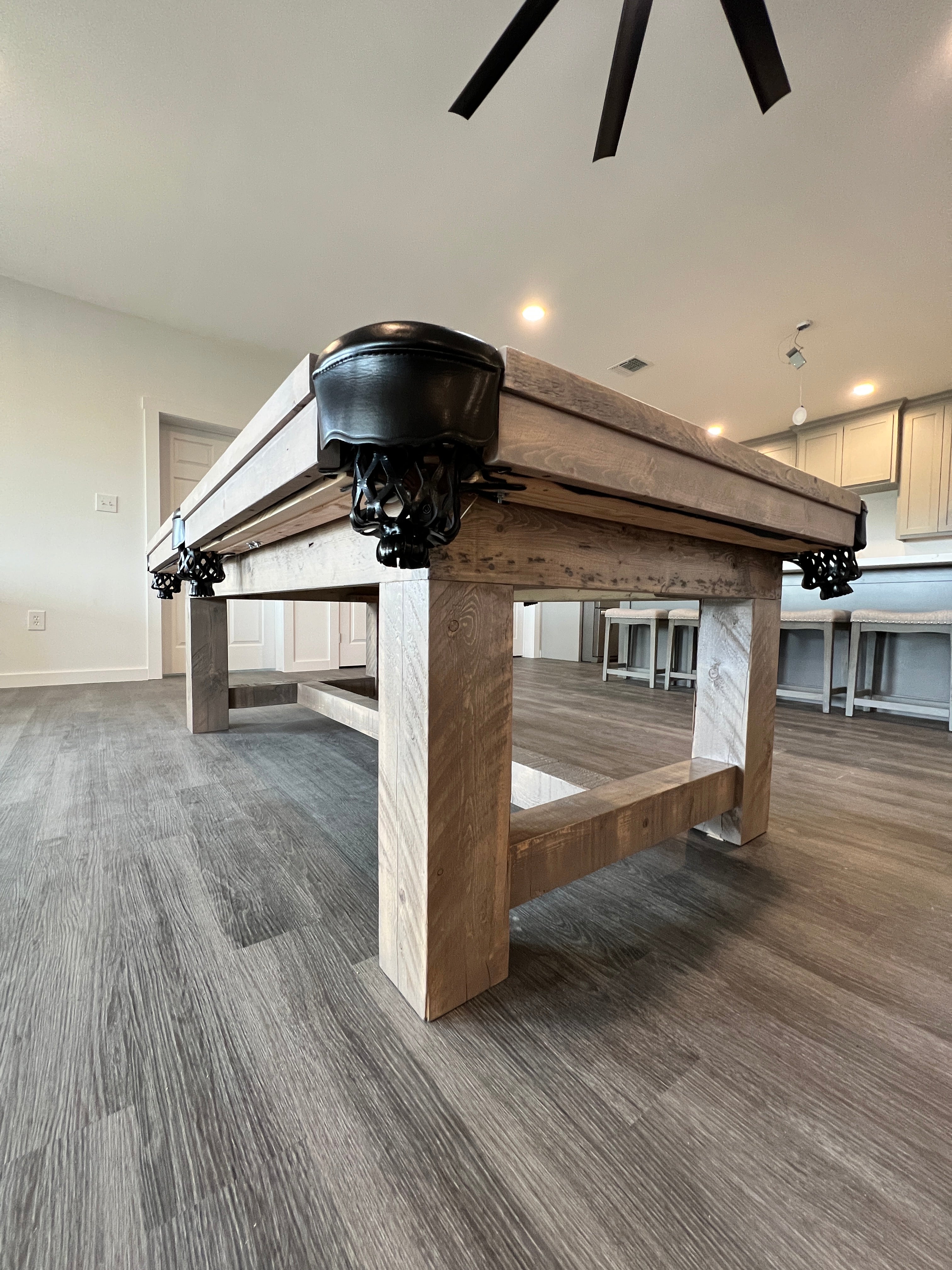 Refined Rustic Pool Table