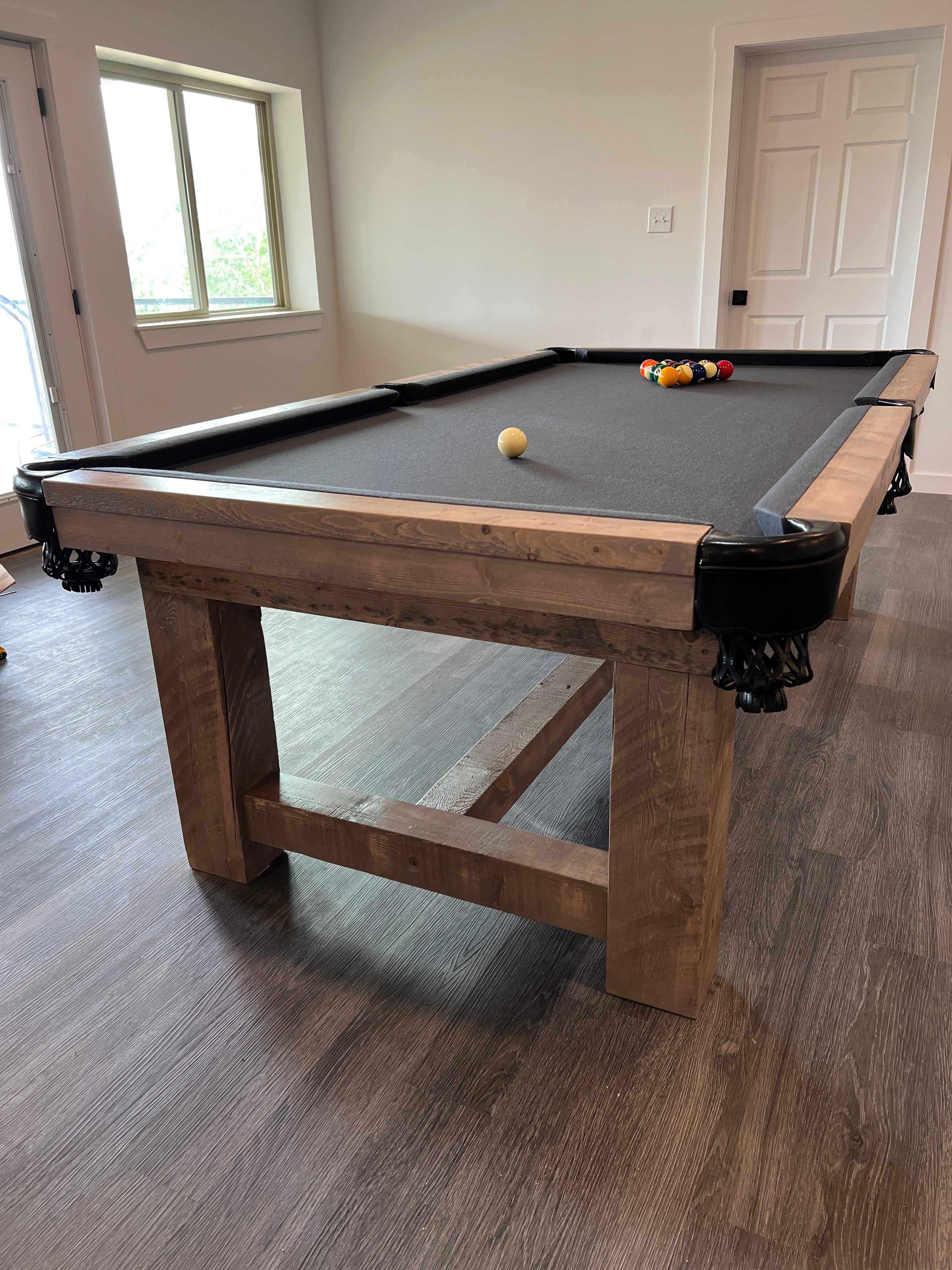 Refined Rustic Pool Table