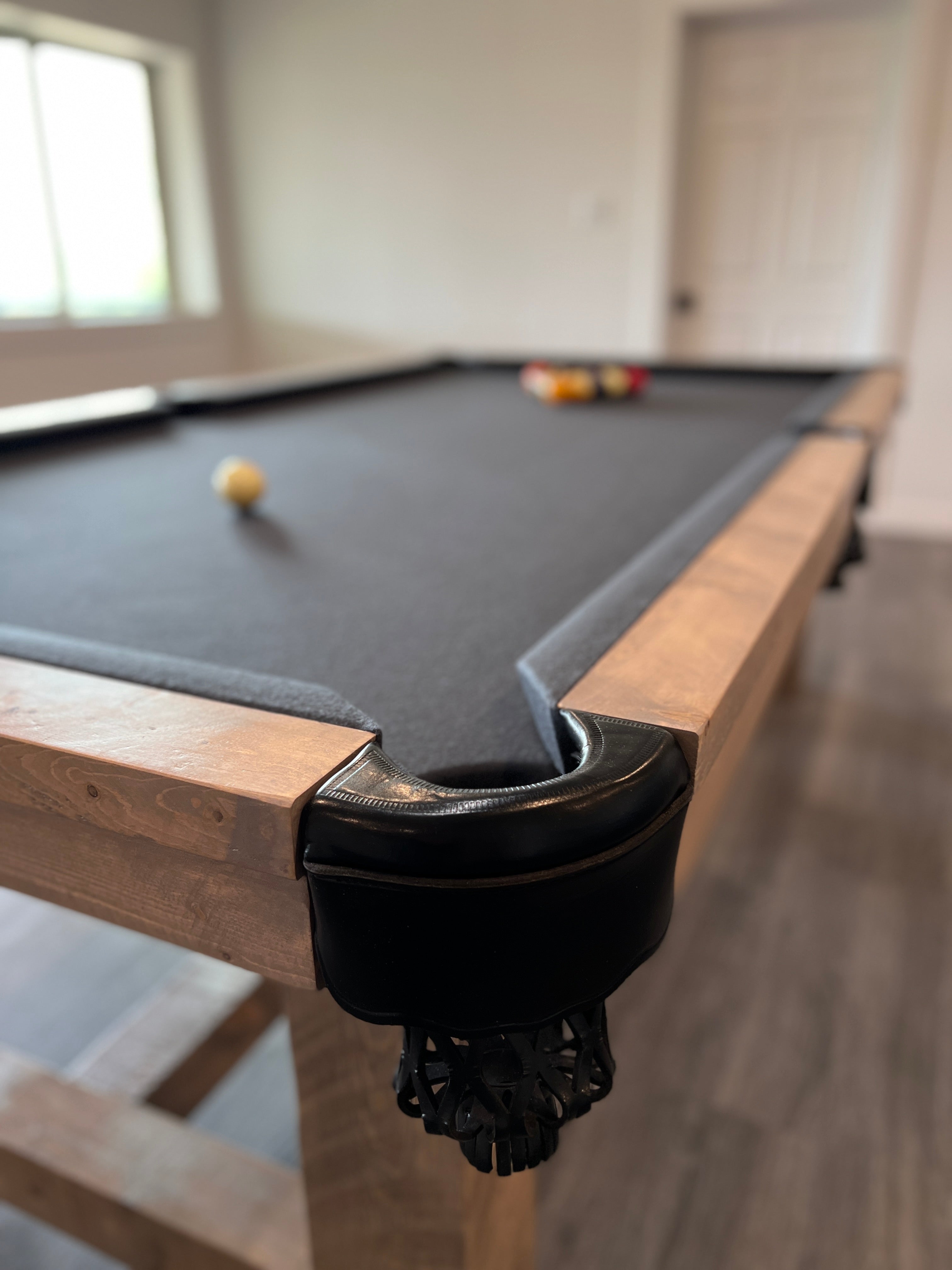 Refined Rustic Pool Table