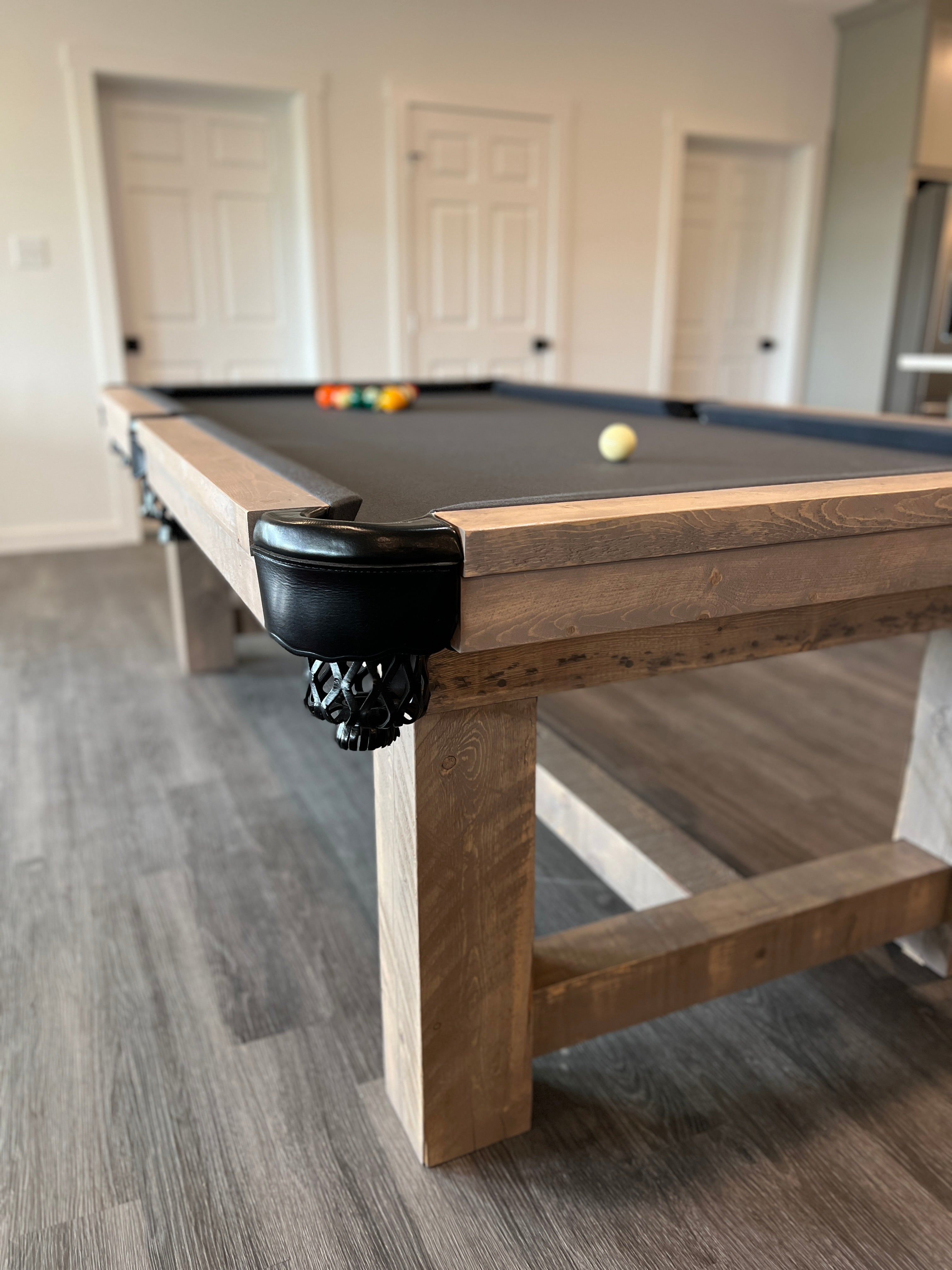 Refined Rustic Pool Table
