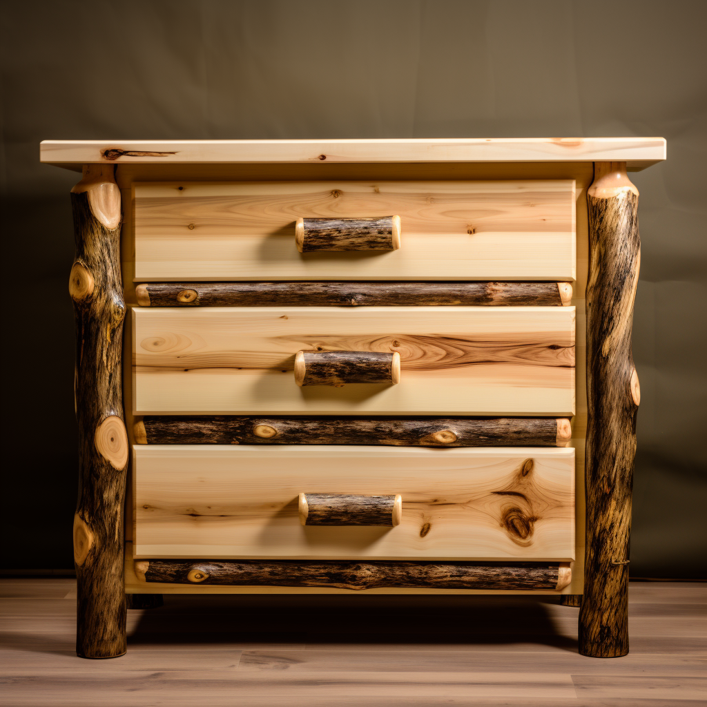 Alpine Log Chest