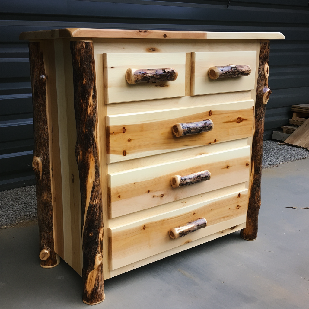 Alpine Log Chest