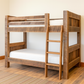 Handcrafted Mountain Dreams Solid Wood Bunk Bed