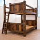 Handcrafted Mountain Dreams Solid Wood Bunk Bed