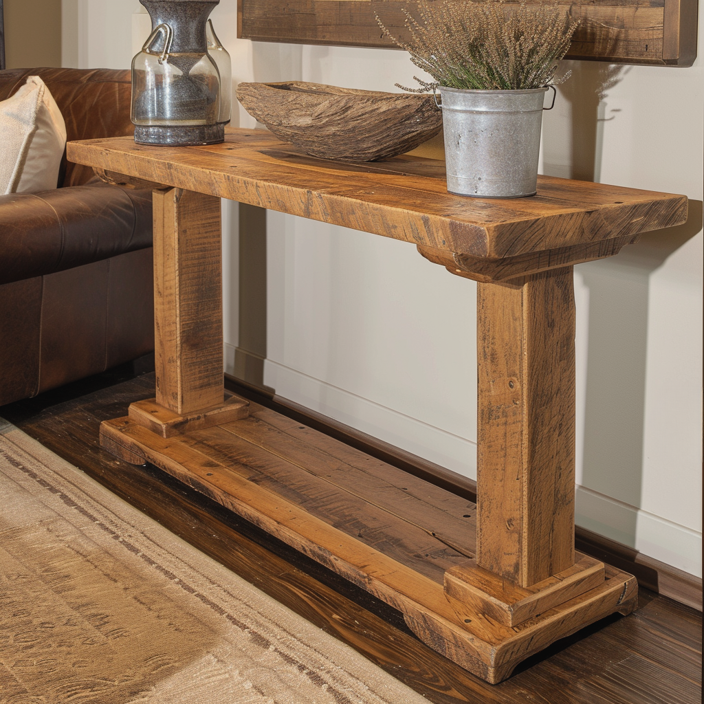 Sierra Mill Sofa Table