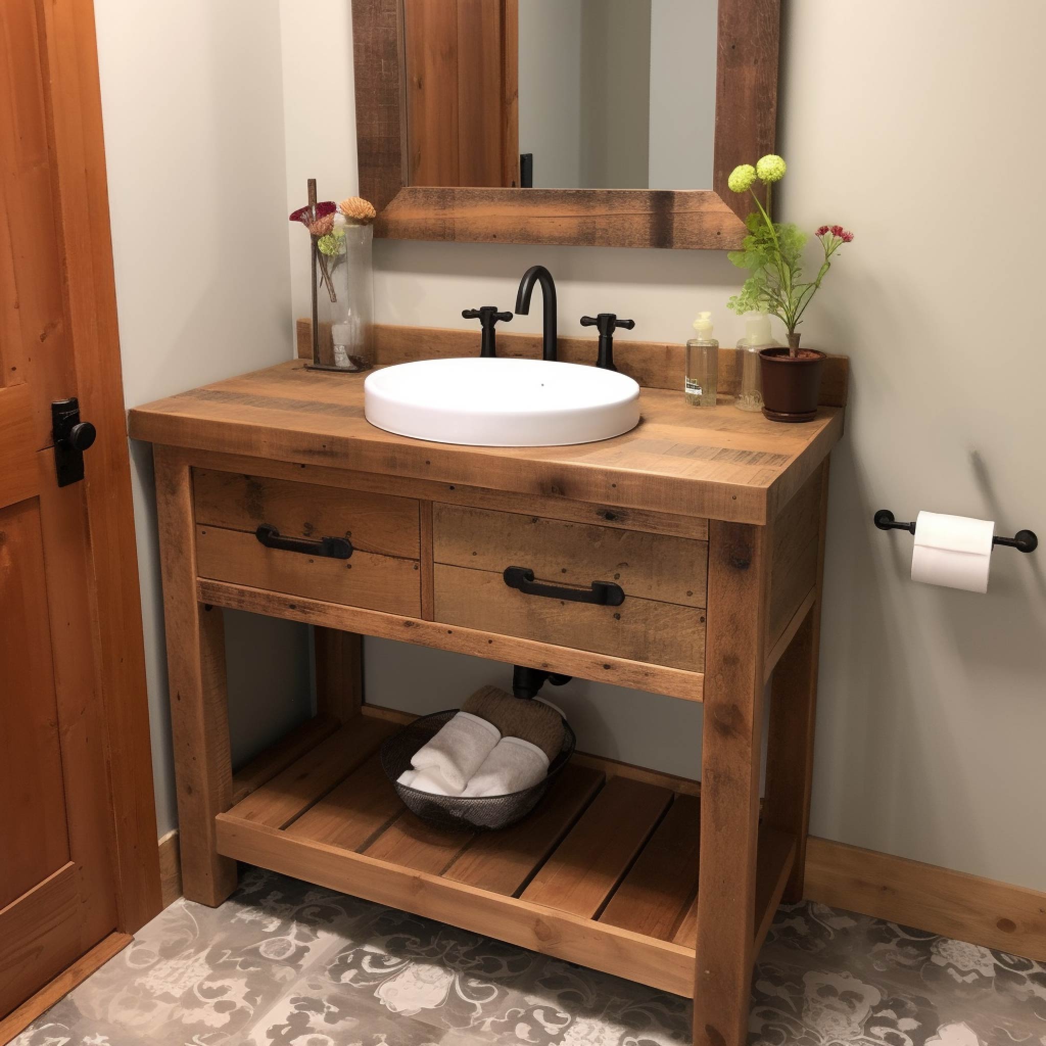 Simplicity with Style Vanity