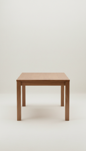 Natural Walnut Dining Table