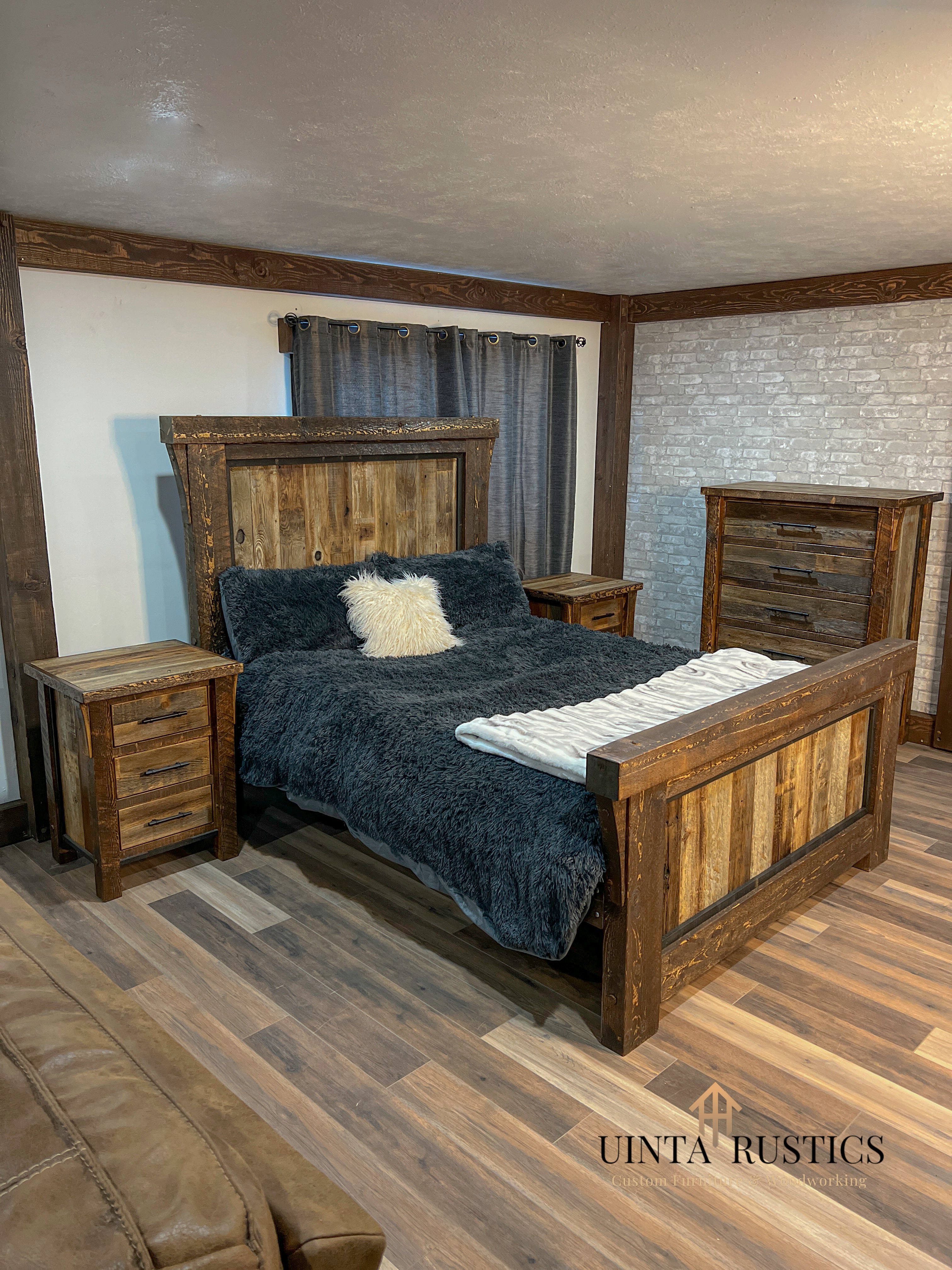 Timber Barn Bed