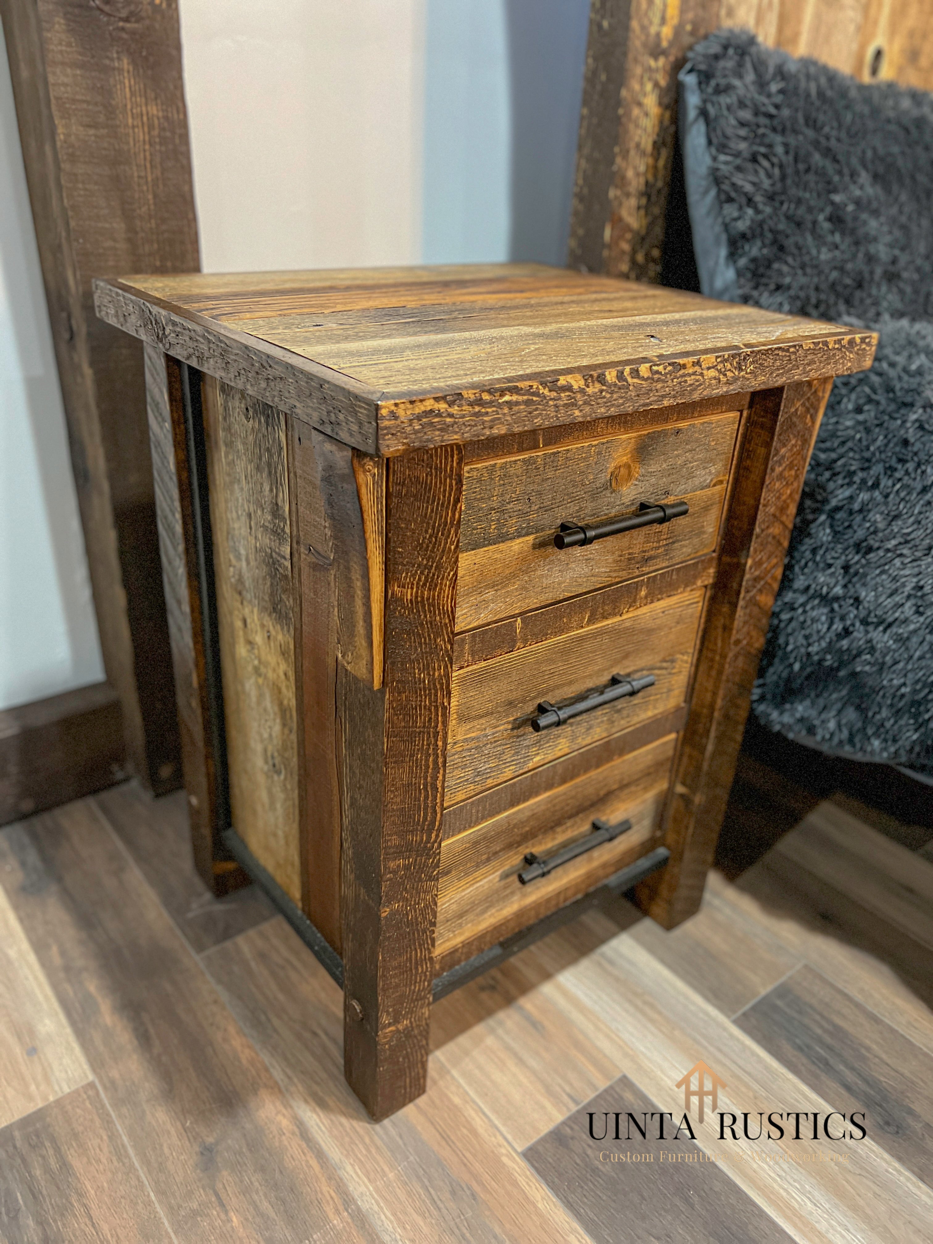 Timber Barn Nightstand