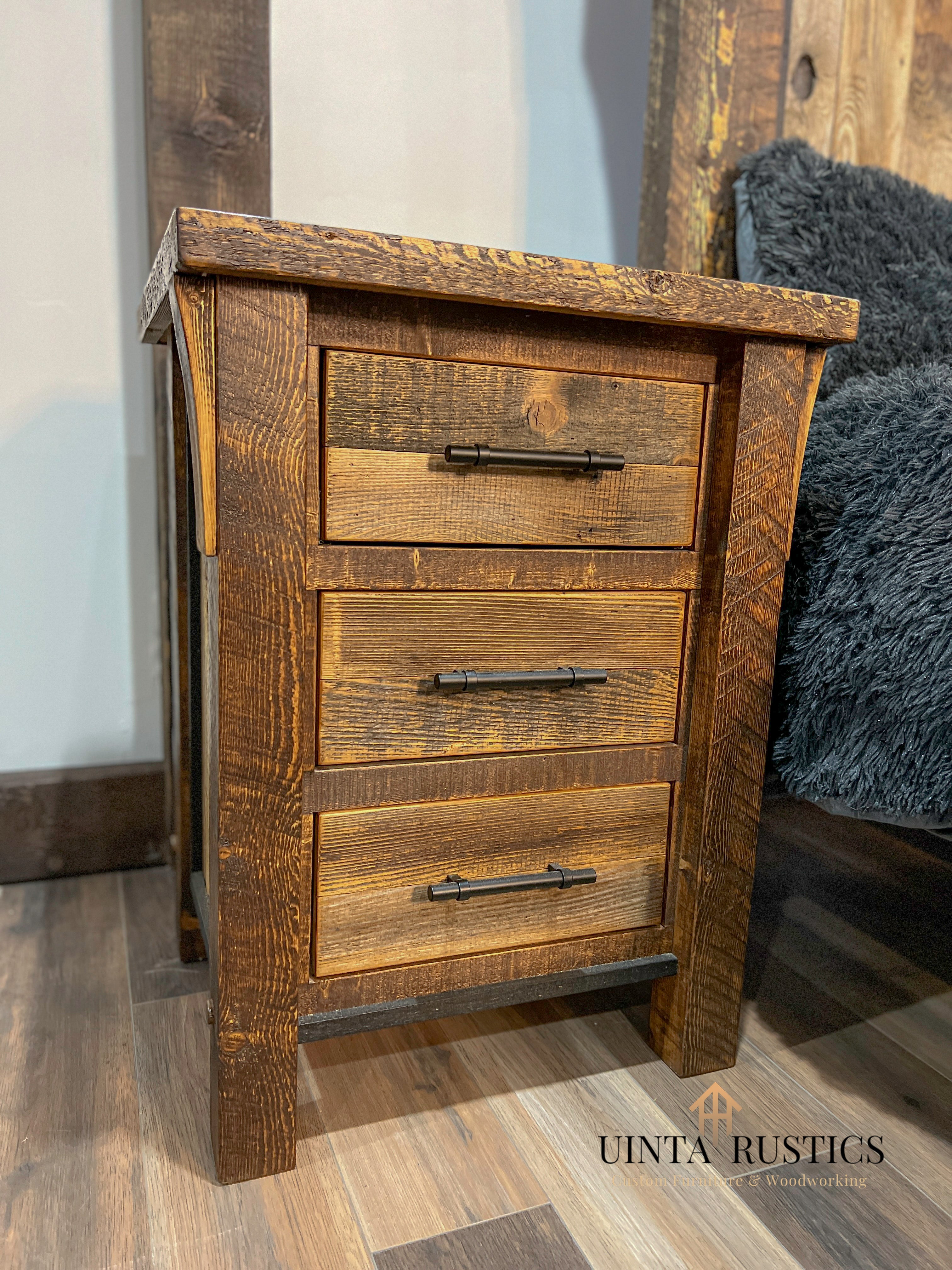 Timber Barn Nightstand