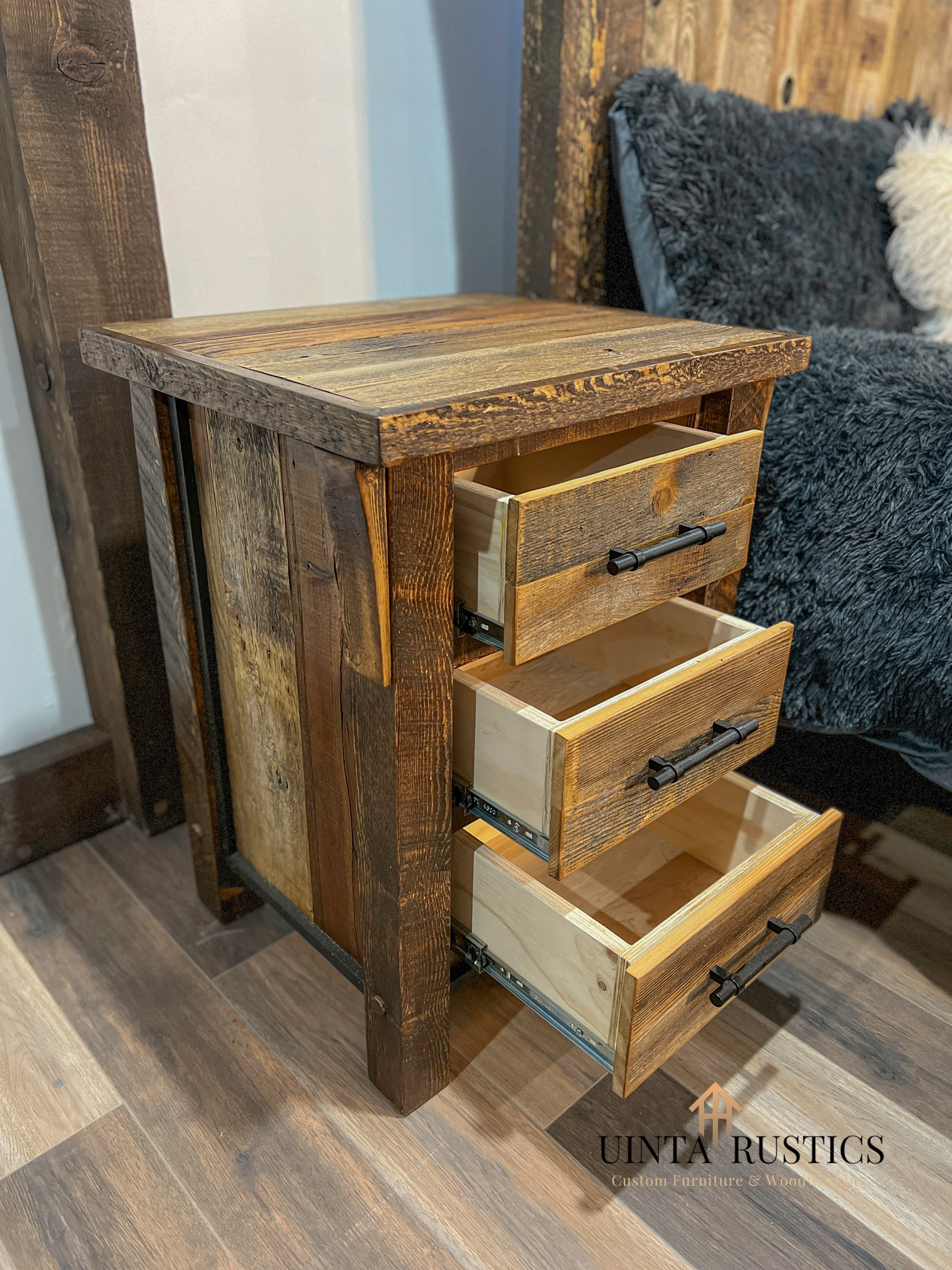 Timber Barn Nightstand