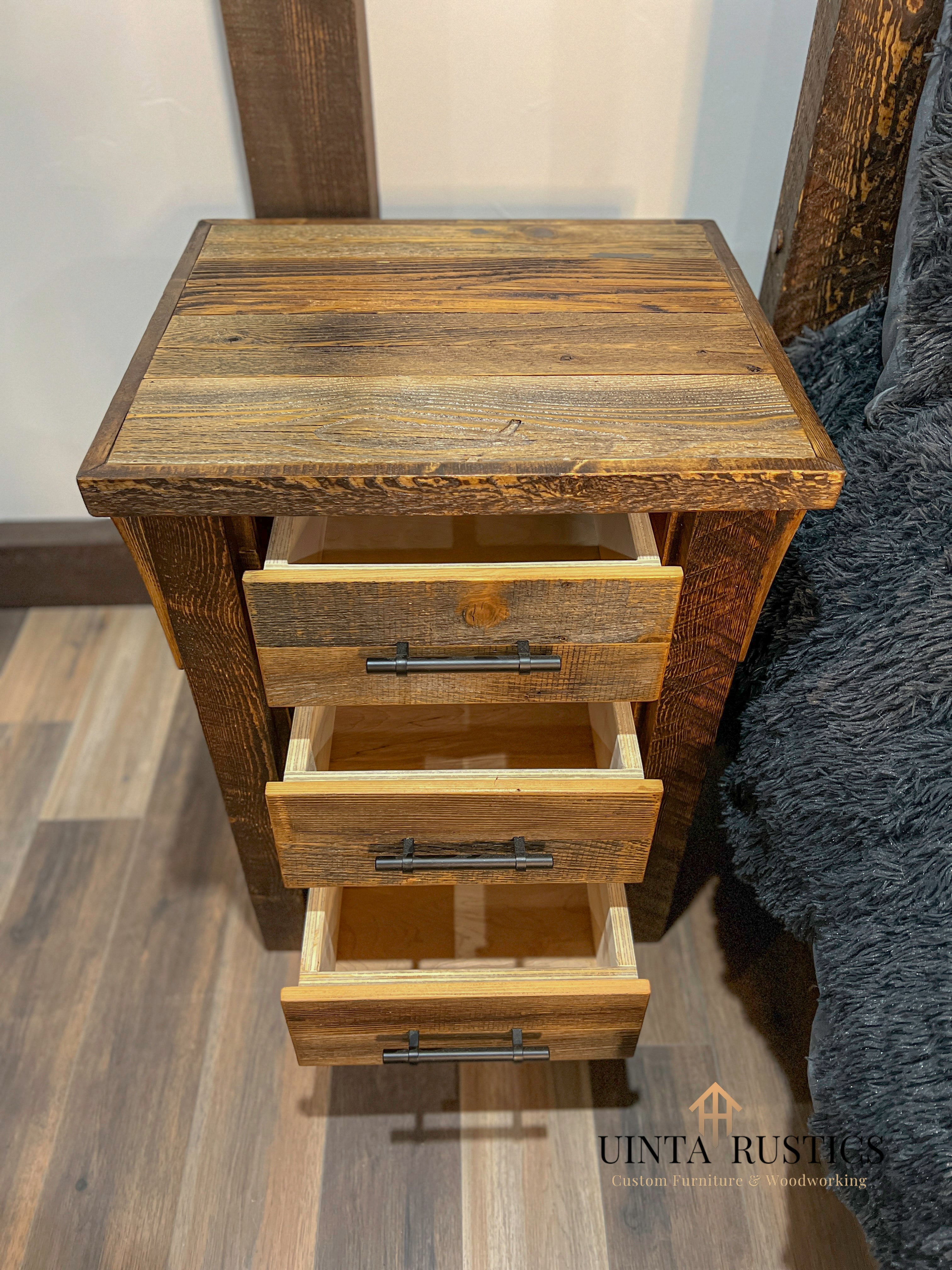 Timber Barn Nightstand