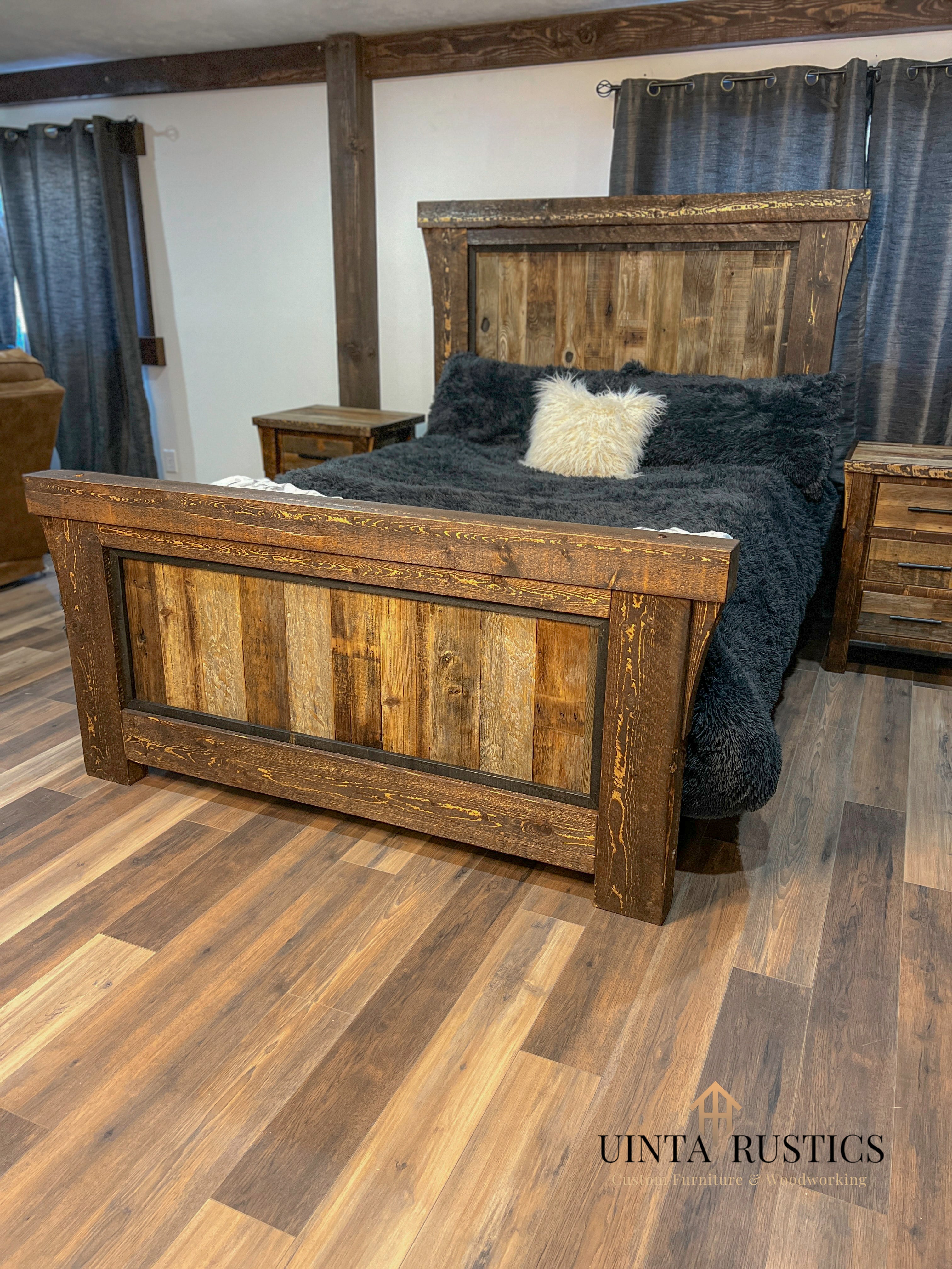 Timber Barn Bed