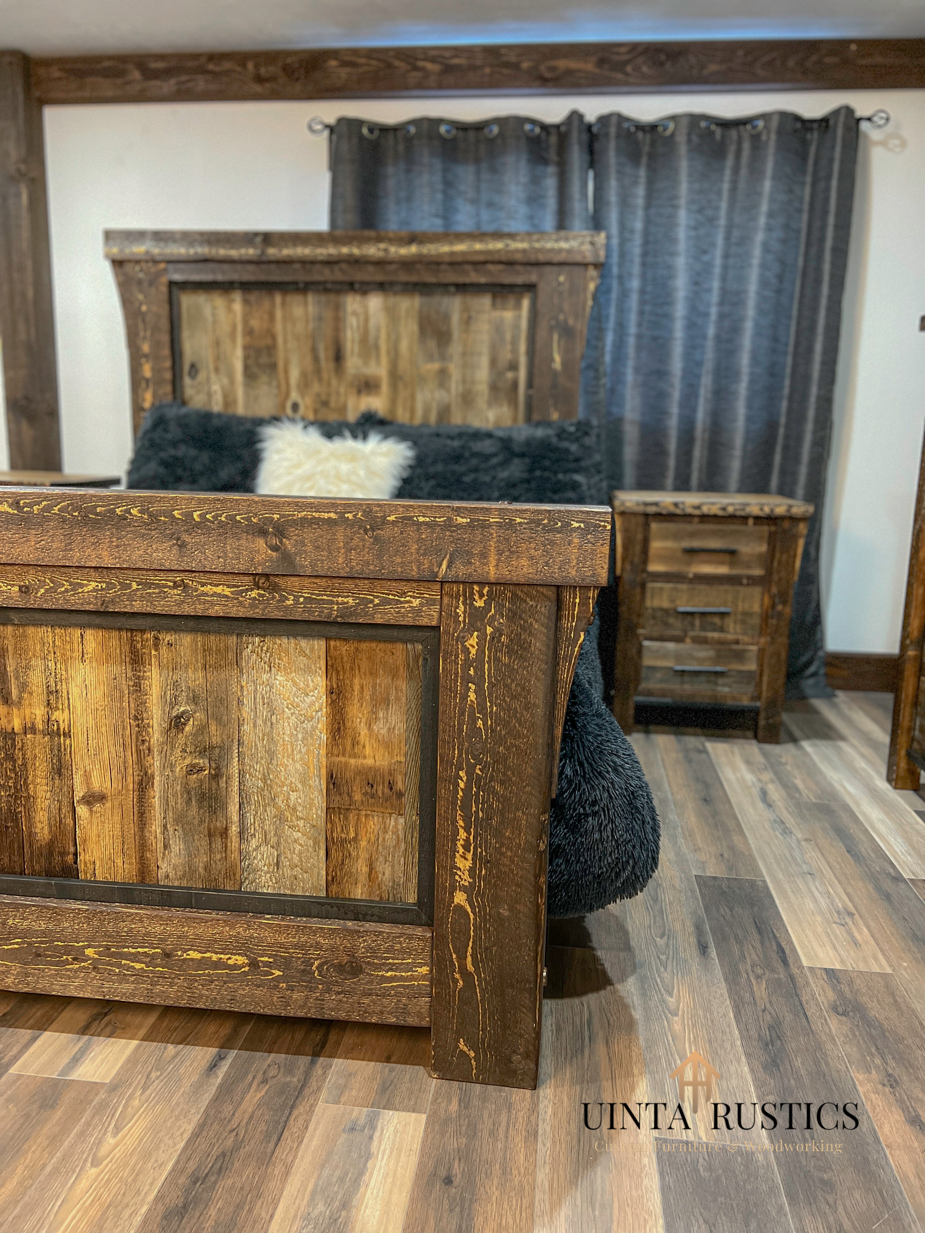 Timber Barn Bed