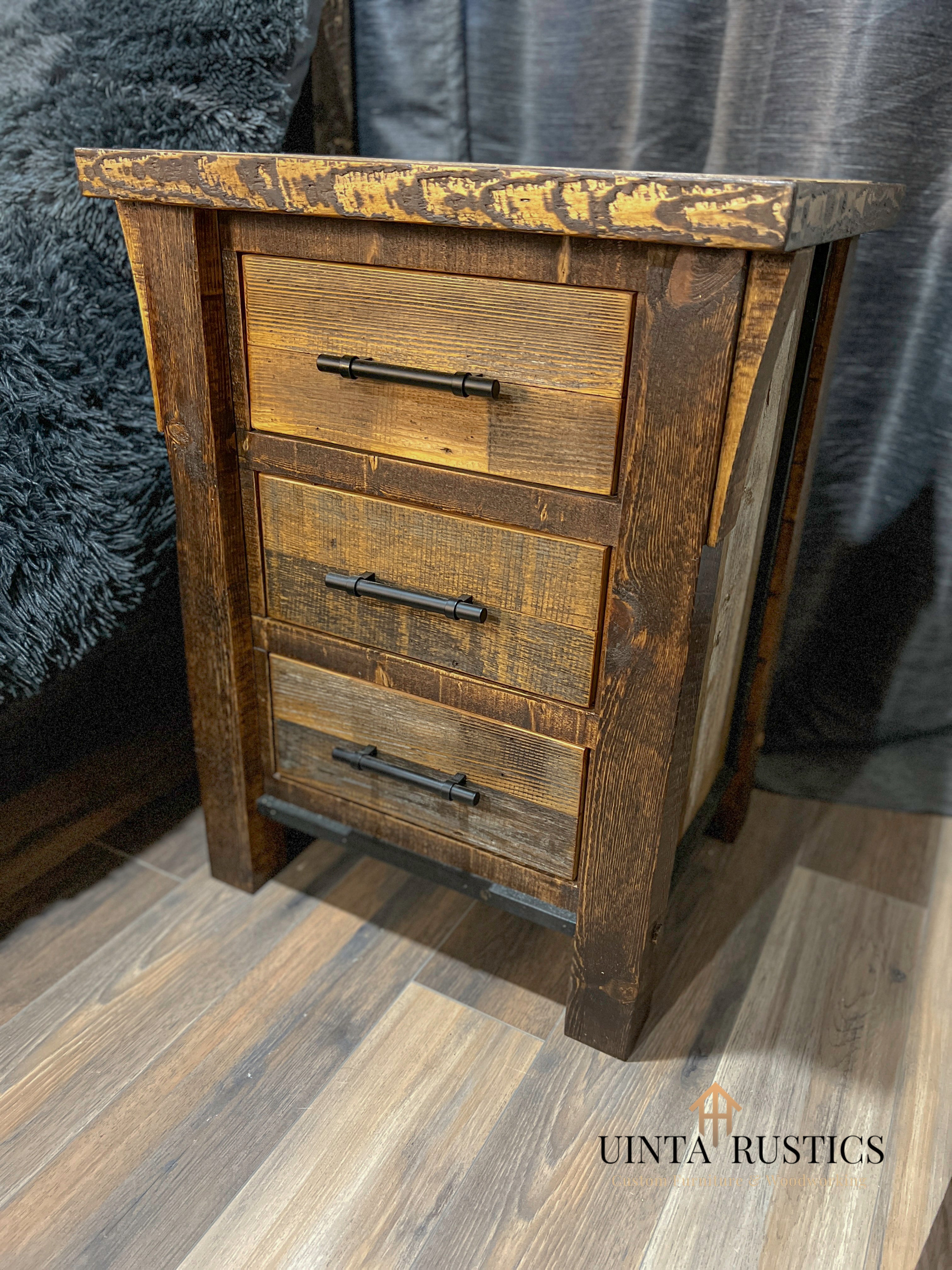 Timber Barn Nightstand