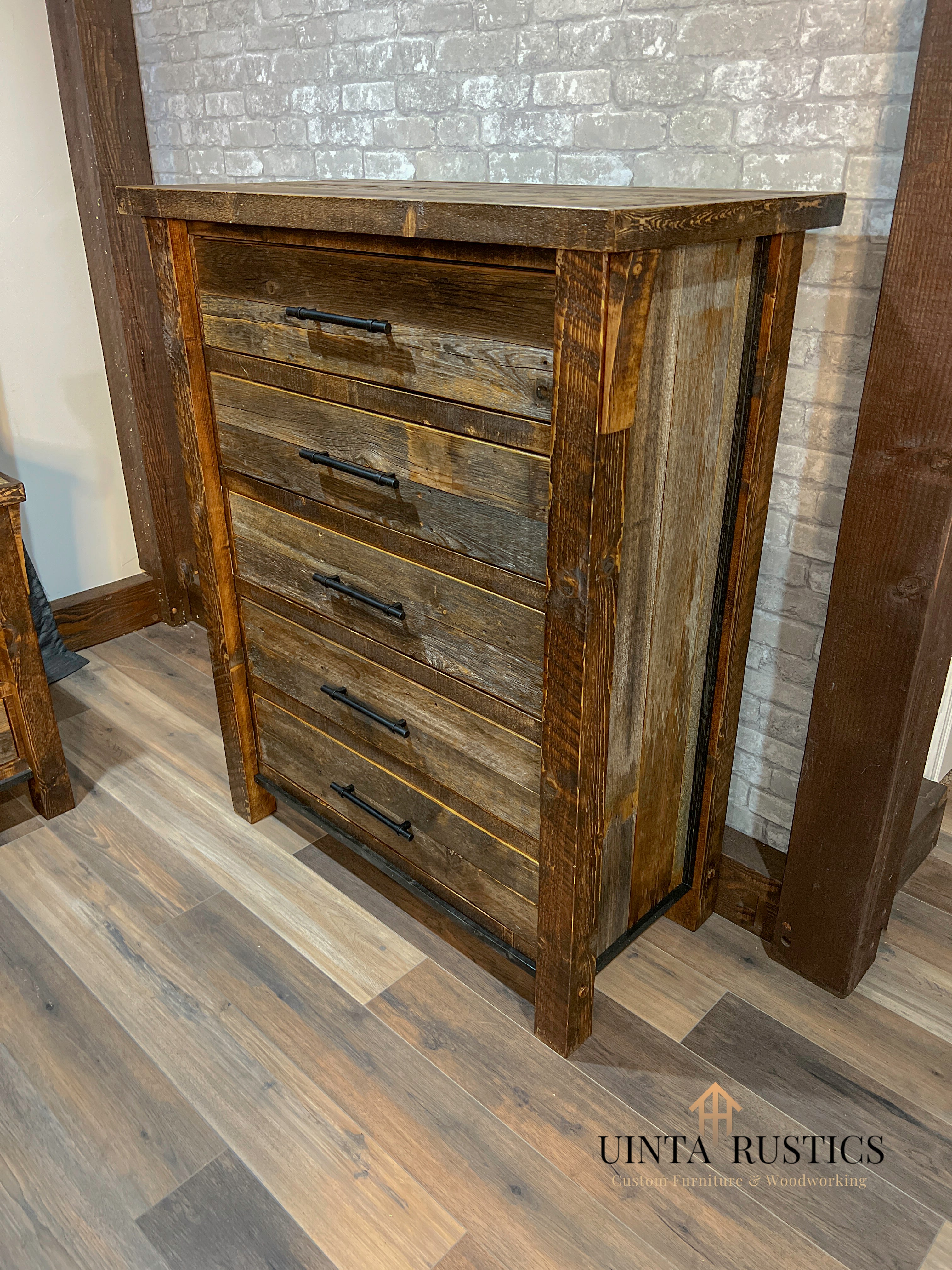 Timber Barn Chest