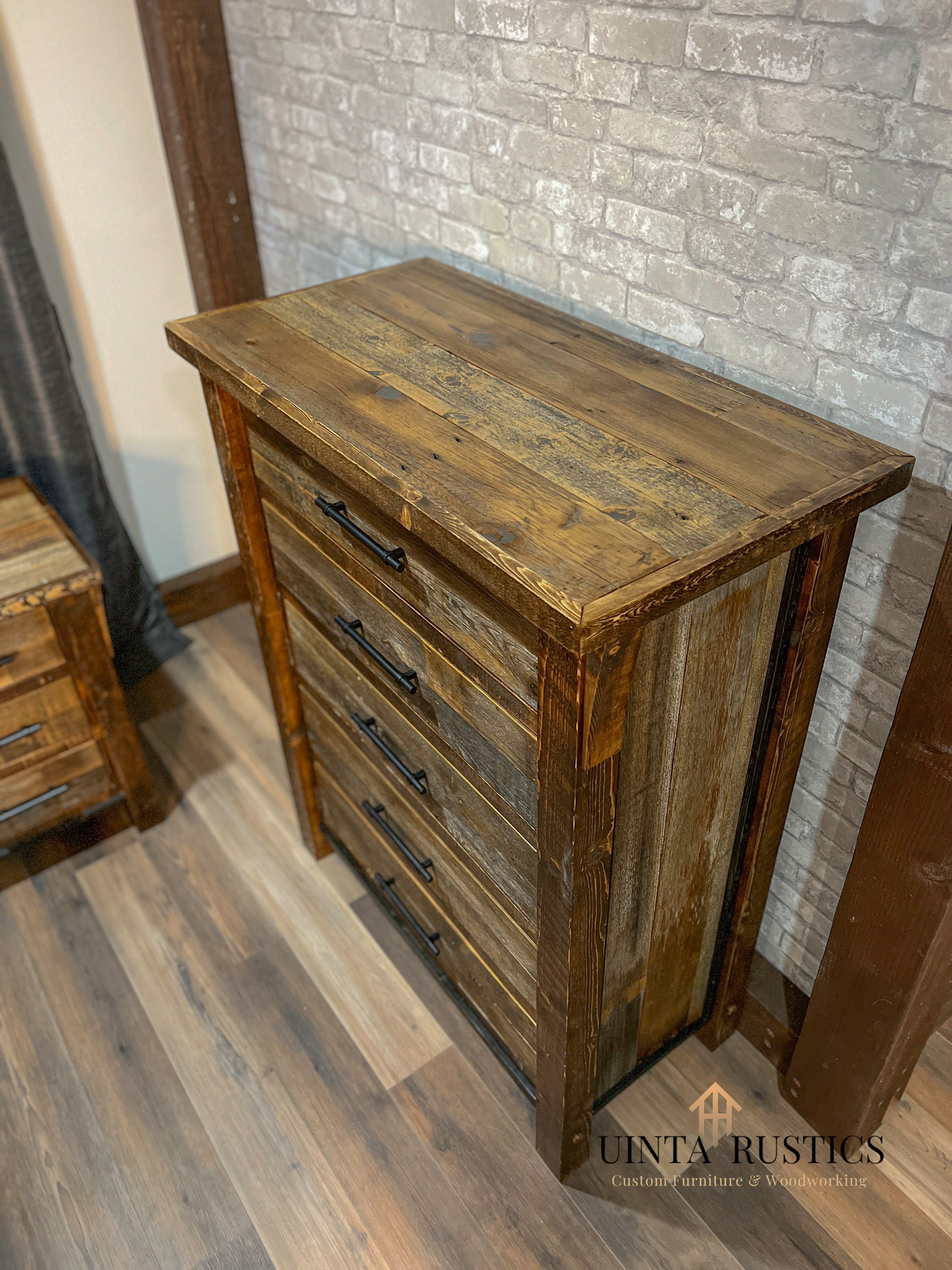 Timber Barn Chest