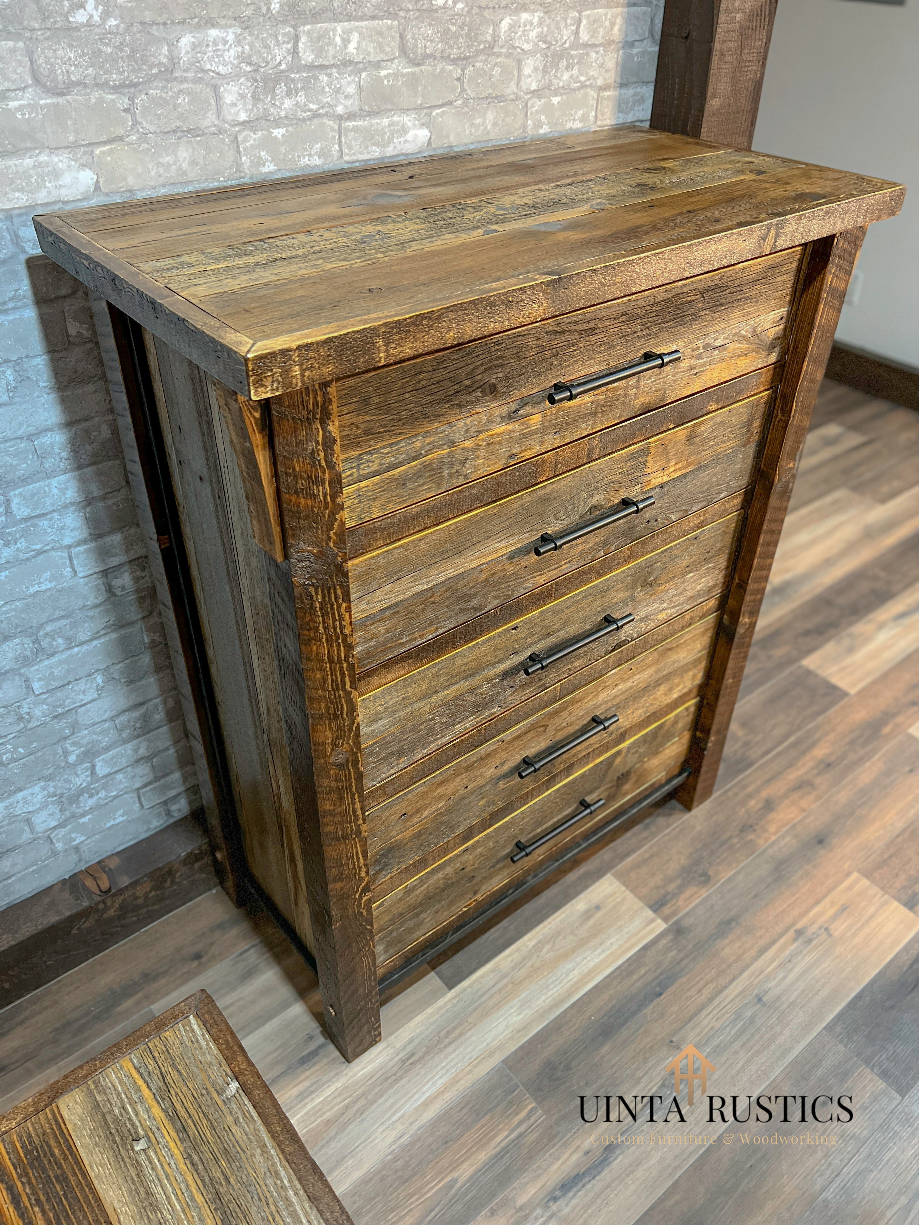 Timber Barn Chest