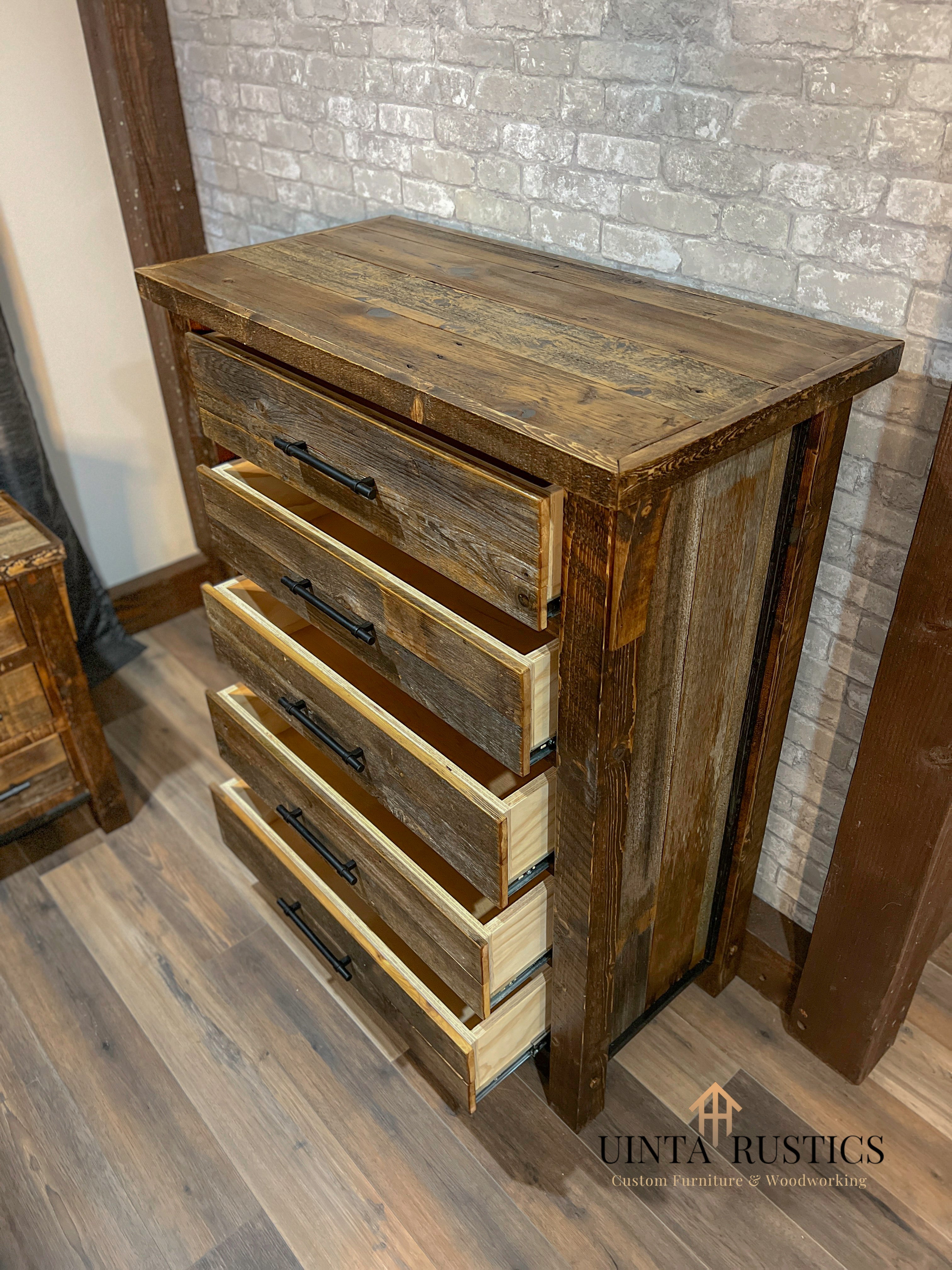 Timber Barn Chest