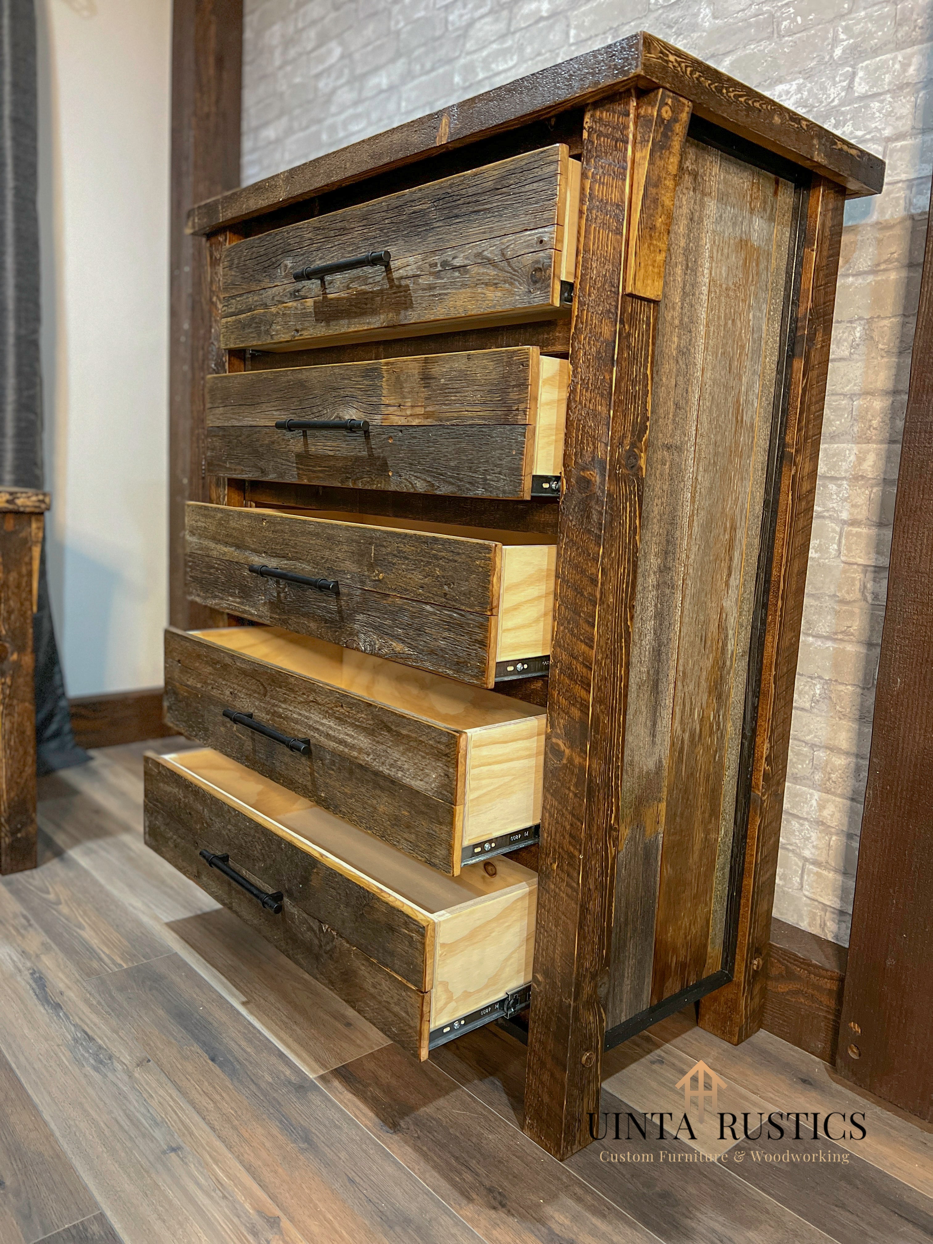 Timber Barn Chest