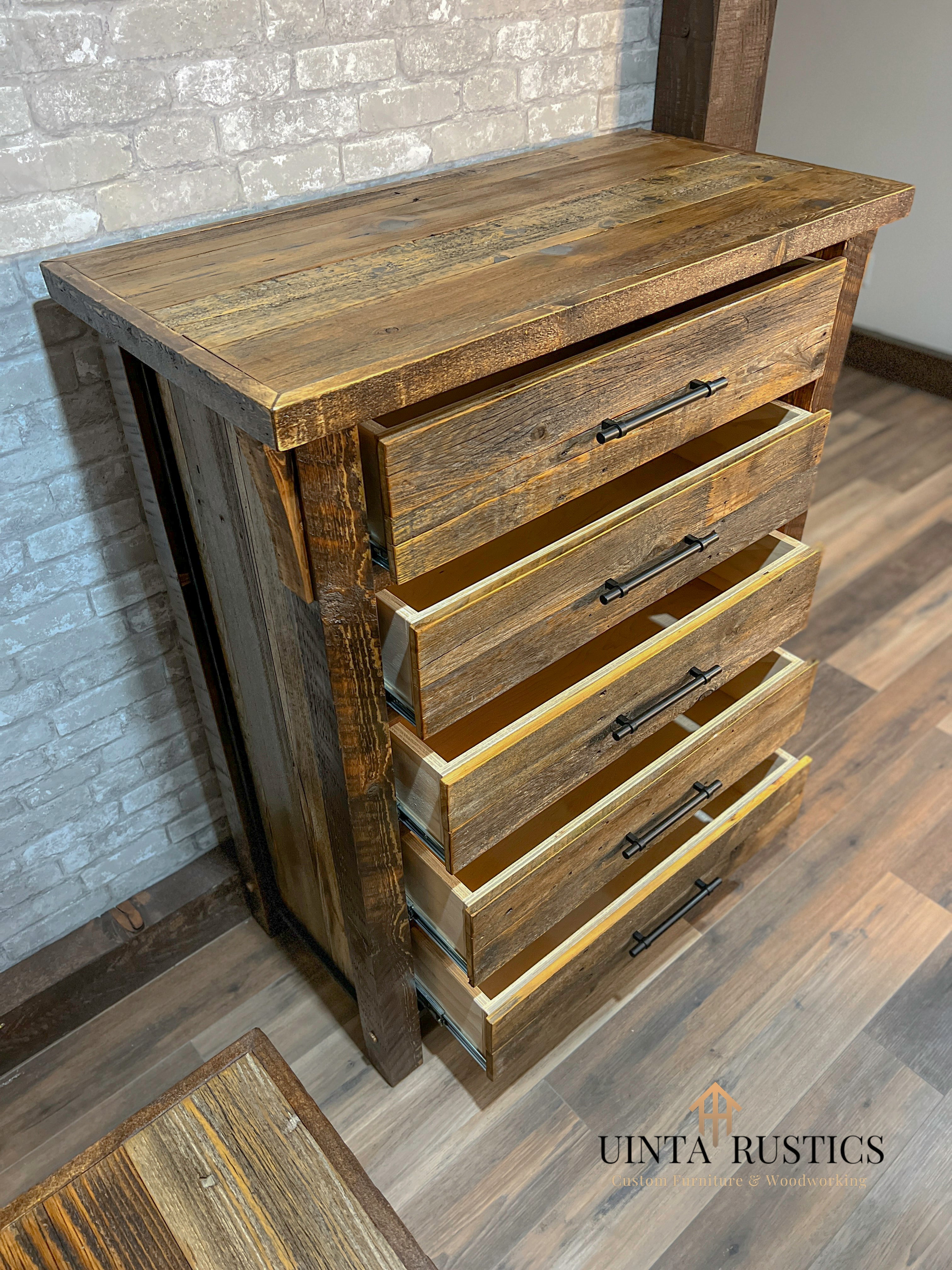 Timber Barn Chest