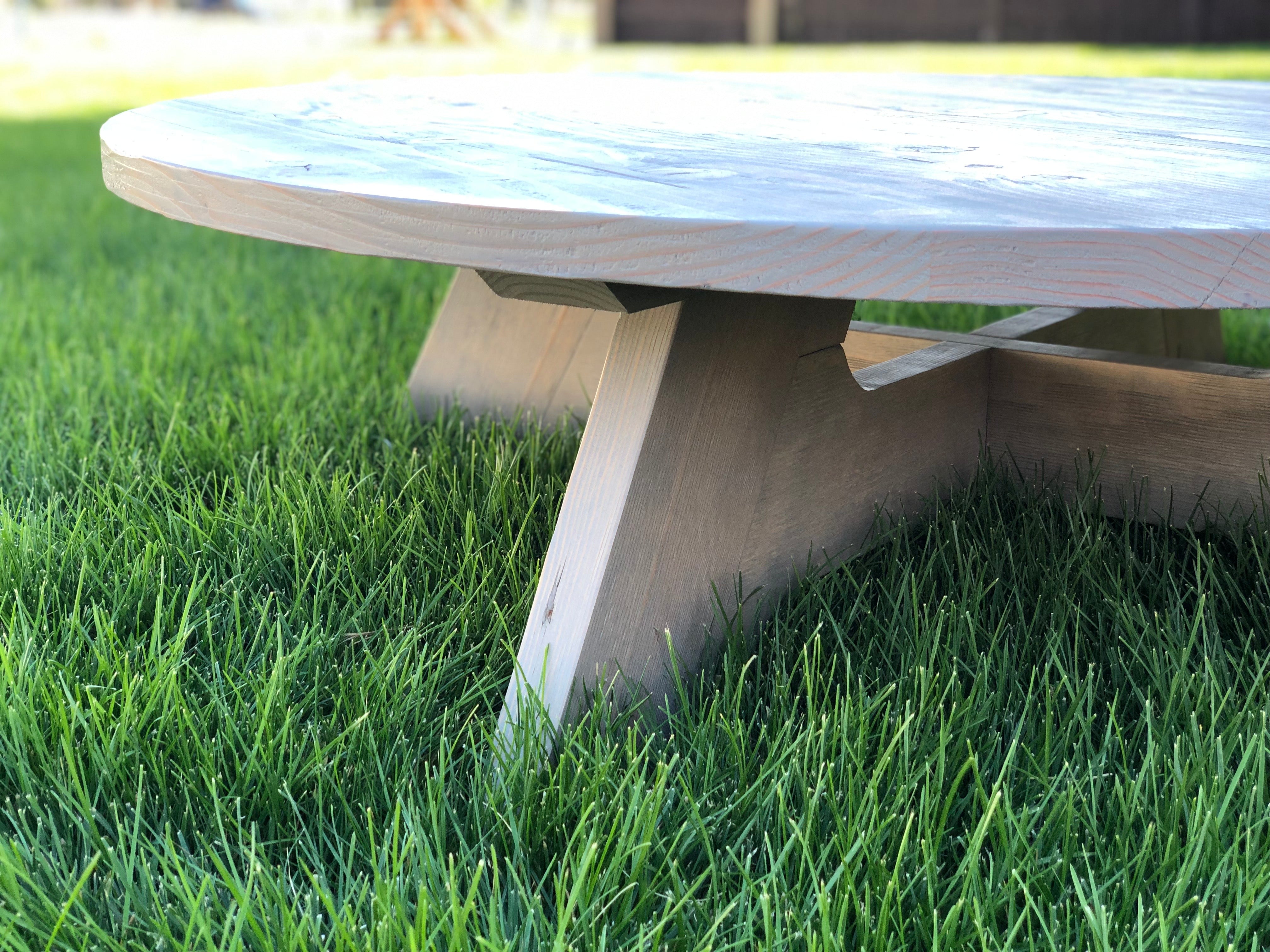 White Tail Round Coffee Table