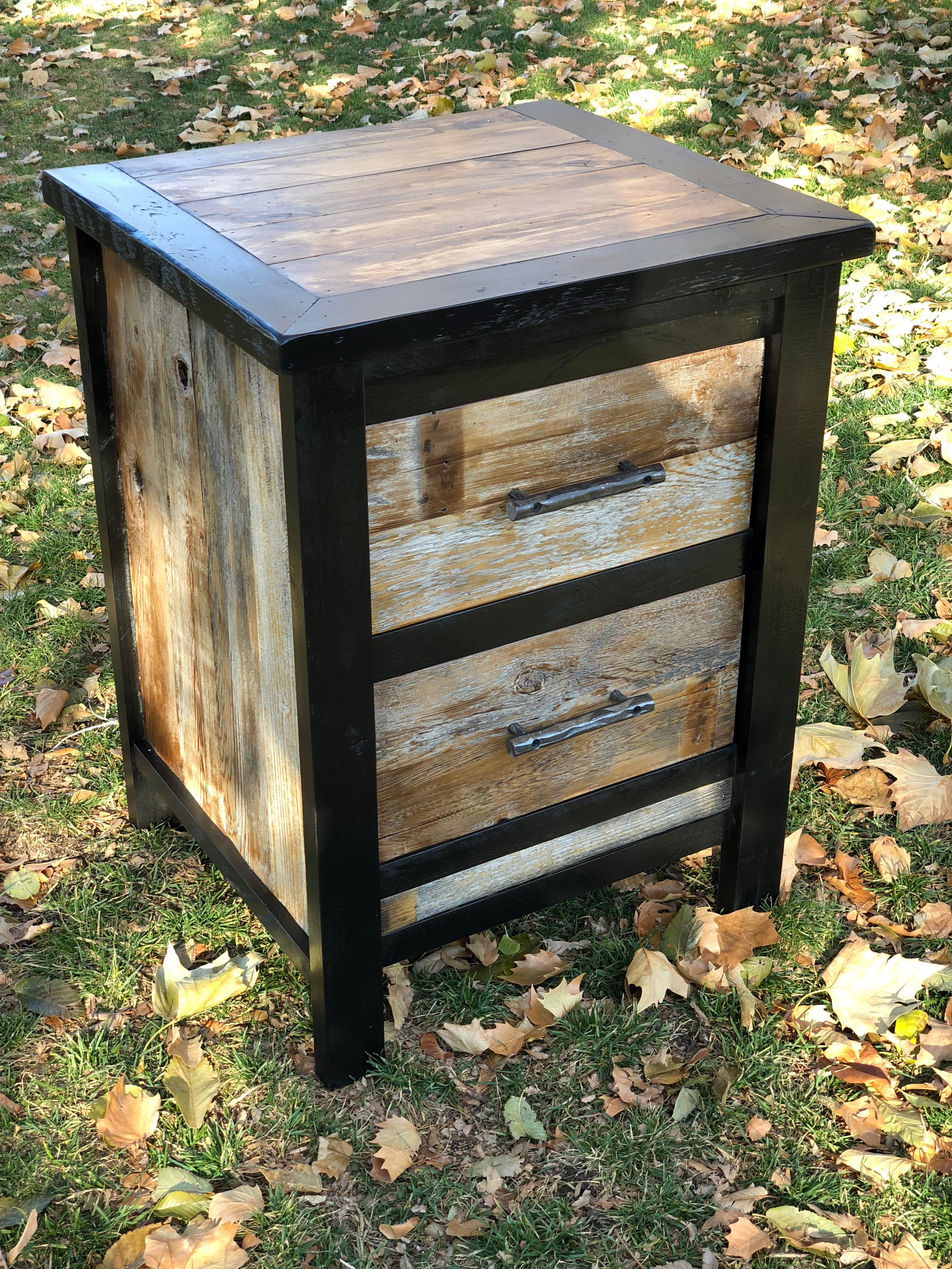 Evergreen Nightstand