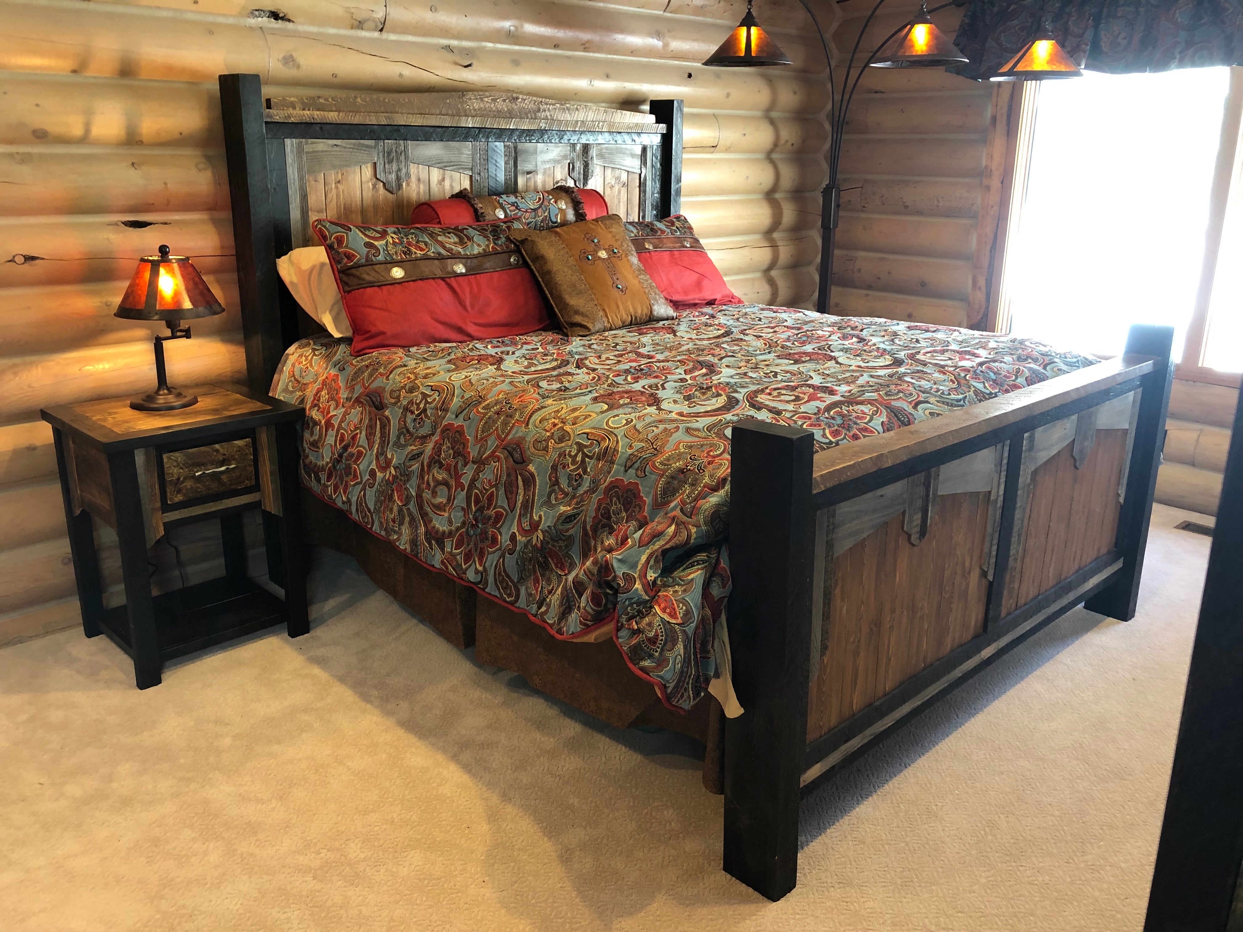 Evergreen Bed Frame