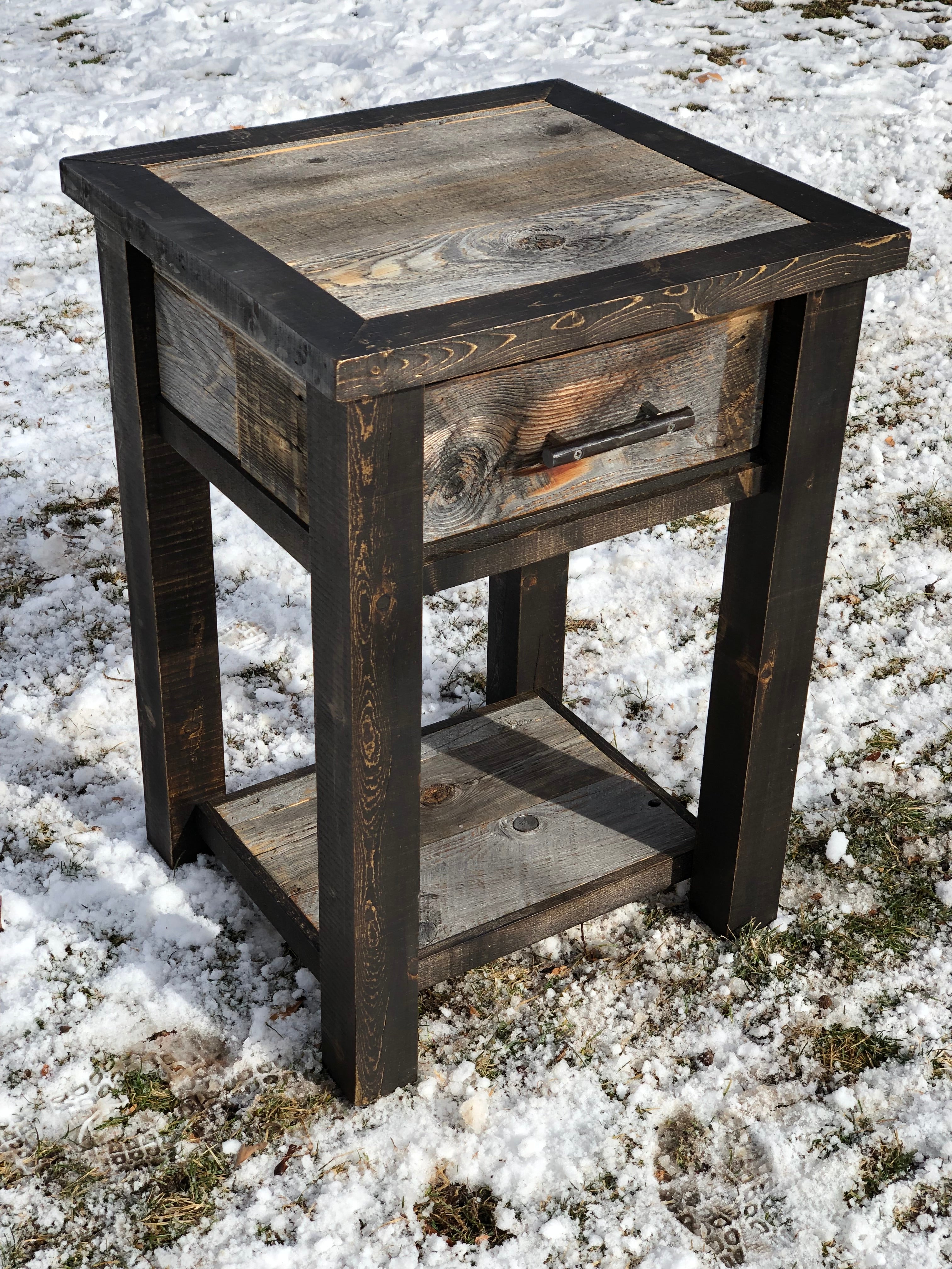 White Tail Nightstand