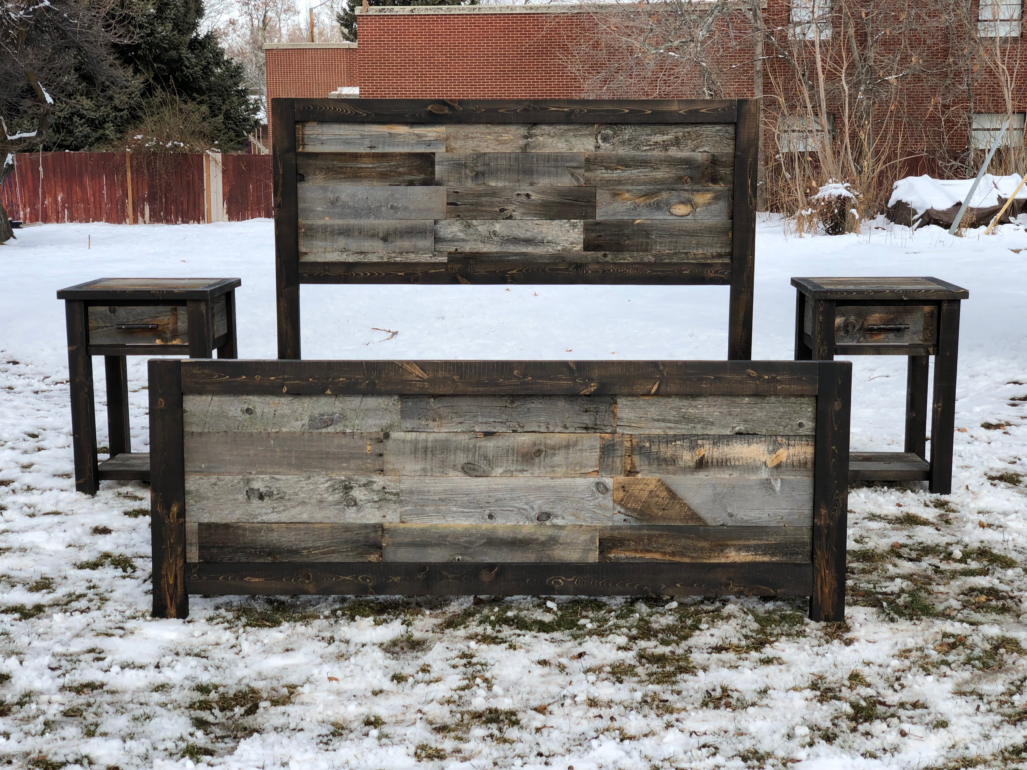 White Tail Bed Frame